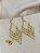 Brinco Longo Feminino - Semijoia 18k - BR31-07140 - Imagem 1