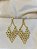 Brinco Longo Feminino - Semijoia 18k - BR31-07140 - Imagem 2