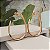 Argola Oval C/ Tarraxas 50 mm - Semijoia 18k - BR26-04192 - Imagem 2