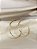 Argola Detalhada 36 mm - Semijoia 18k - BR102-02176 - Imagem 4