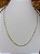Gargantilha Elo Diamantado - Semijoia 18K - 50cm - MC929-09180 - Imagem 1