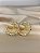 Brinco Meia Lua Cravejado Multicor - Semijoia 18k - BR120-06152 - Imagem 2