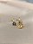 Brinco Nossa Senhora Aparecida Cravejado -7mm - Semijoia 18k - BR126-0484 - Imagem 2