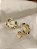 Brinco Cravejado Mix Color - Semijoia 18k - BR136-19190 - Imagem 2