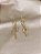 Brinco Longuinho - Semijoia 18k - BR181-04144 - Imagem 2