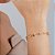 Pulseira Corações - Semijoia 18k - MP497-08140 - Imagem 4