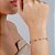 Pulseira Corações - Semijoia 18k - MP497-08140 - Imagem 3