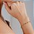Pulseira Corações - Semijoia 18k - MP497-08140 - Imagem 2
