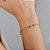 Pulseira Corações - Semijoia 18k - MP497-08140 - Imagem 1