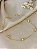 Pulseira com Bolas Detalhadas - Semijoia 18k - MP503-05170 - Imagem 3