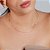 Gargantilha Choker C/Pérolas - Semijoia 18k - MC952-09220 - Imagem 3
