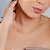 Gargantilha Choker C/Pérolas - Semijoia 18k - MC952-09220 - Imagem 1