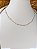 Gargantilha Choker C/Pérolas - Semijoia 18k - MC952-09220 - Imagem 4