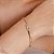 Pulseira Lacraia C/ Pedras - Semijoia 18k - MP507-11150 - Imagem 1