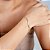 Pulseira Lacraia C/ Pedras - Semijoia 18k - MP507-11150 - Imagem 3