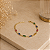 Pulseira Infantil Multicor - Semijoia 18k - MP513-08140 - Imagem 1