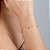 Pulseira Cruz c/Pedras - Semijoia 18k - MP521-07120 - Imagem 3