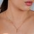 Gargantilha Com Pedras Zircônias - Semijoia 18k - MC954-08190 - Imagem 1