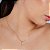 Gargantilha Com Pedras Zircônias - Semijoia 18k - MC954-08190 - Imagem 2