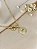 Gargantilha Elo Cartier C/ Pingente Espírito Santo - Semijoia 18k - MC965-30300 - Imagem 3