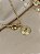 Gargantilha Elo Cartier C/ Pingente Espírito Santo - Semijoia 18k - MC965-30300 - Imagem 4