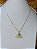 Gargantilha I Love Jesus - Semijoia 18k - MC967-15148 - Imagem 2