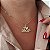 Gargantilha I Love Jesus - Semijoia 18k - MC967-15148 - Imagem 1
