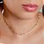 Gargantilha Choker Riviera Multicor- Semijoia 18k - MC969-14170 - Imagem 1