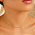 Gargantilha Choker Riviera - Semijoia 18k - MC971 - Imagem 1