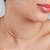 Gargantilha Choker Riviera - Semijoia 18k - MC971-14220 - Imagem 2