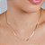 Gargantilha Elo Grumet - Semijoia 18k - MC975-12180 - Imagem 1