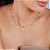 Gargantilha Choker Feminina - Semijoia 18k - MC986-09180 - Imagem 1