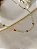 Gargantilha Choker c/Pedras Multicor - Semijoia 18k - MC990-25200 - Imagem 3
