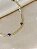 Gargantilha Choker c/Pedras Multicor - Semijoia 18k - MC990-25200 - Imagem 4
