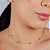 Gargantilha Choker Bolas Detalhadas - Semijoia 18k - MC993-07220 - Imagem 1