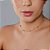 Gargantilha Choker Bolas Detalhadas - Semijoia 18k - MC993-07220 - Imagem 2