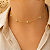Gargantilha Choker Feminina - Semijoia 18k - MC994-10190 - Imagem 1
