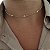 Gargantilha Choker Feminina - Semijoia 18k - MC994-10190 - Imagem 1