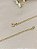 Gargantilha Choker Riviera C/Coração- Semijoia 18k - MC997-11120 - Imagem 4