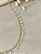 Gargantilha Choker C/Pérola - Semijoia 18k - MG02-990 - Imagem 4