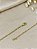 Gargantilha Choker C/Pérola - Semijoia 18k - MG02-990 - Imagem 5