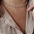 Gargantilha Choker C/Pérola - Semijoia 18k - MG02-990 - Imagem 1