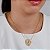 Gargantilha Nossa Senhora da Graças Cravejada - Semijoia 18k - MG16-25320 - Imagem 3