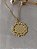Gargantilha Medalha Pai Nosso - Semijoia 18k - MG18-12180 - Imagem 1