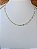 Gargantilha Choker Olho Grego C/Corações - Semijoia 18k - MG58-13130 - Imagem 2