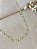 Gargantilha Choker Bolinhas Com Pérola - Semijoia 18k - MG59-12130 - Imagem 1