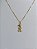 Gargantilha Filho (Menino) Cravejado - Semijoia 18k - MG106-09146 - Imagem 2