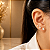 Trio Estrela Zircônia - Semijoia 18k - BR312-0790 - Imagem 1