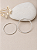 Argola Fio Torcido - 41mm - Prata 925 - BR273 - Imagem 1