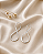 Argola Infinito - Fio Redondo - Prata 925 - 44mm - BR276 - Imagem 1